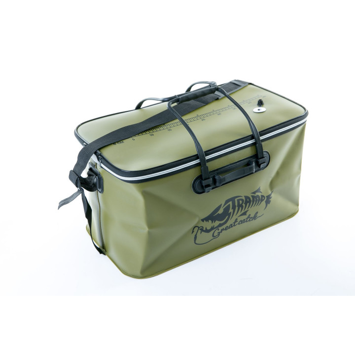 Сумка рибальська Tramp Fishing bag 45L 50х30х30cm L Авокадо