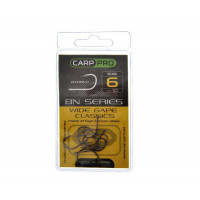 Гачки Carp Pro Black Nickel Wide Gape Classics №6