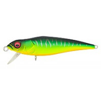 Воблер Megabass FX6.6 66F 7g 66m 0.0-0.5m F- Плаваючий Mat Tiger