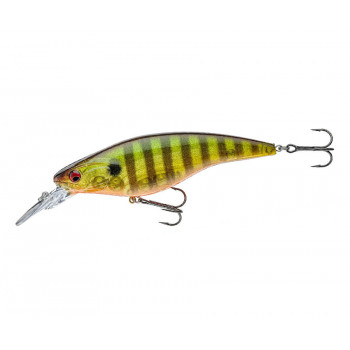 Воблер Daiwa PX Flat BT MR 10см 21g 10cm 1.0-1.4m Плаваючі Gold Perch