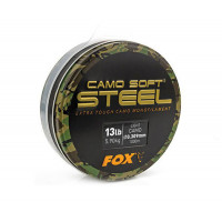Лісочка FOX Soft Steel 0.309mm 1000m Світлий камуфляж