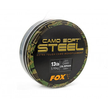 Лісочка FOX Soft Steel 0.309mm 1000m Світлий камуфляж