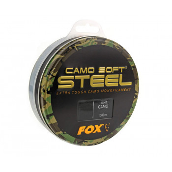 Лісочка FOX Edges Soft Steel Light Camo 0.37mm 1000m