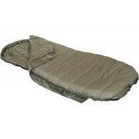 Спальний мешок FOX Warrior 210x103cm 2.65kg Зеленый