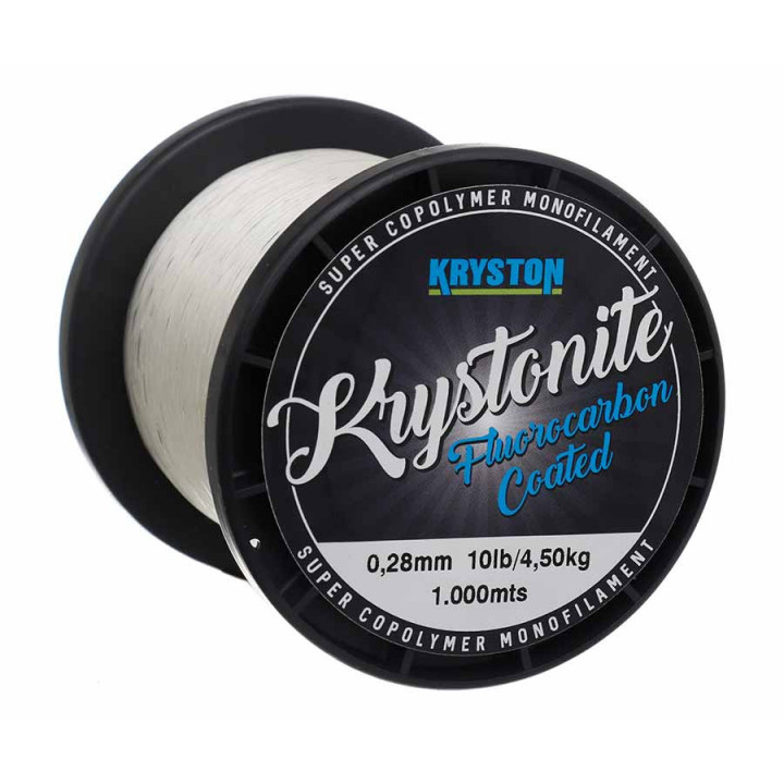 Лісочка Kryston Krystonite Super Mono 0.28mm 1000m 10lb Прозорий