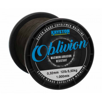 Лісочка Kryston Oblivion Super Grade Copolymer 0.32mm 1000m 12lb Темний камуфляж
