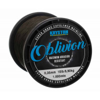 Леска Kryston Oblivion Super Grade Copolymer 0.35mm 1000m 15lb Тёмный камуфляж