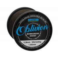 Леска Kryston Oblivion Super Grade Copolymer 0.38mm 1000m 18lb Тёмный камуфляж