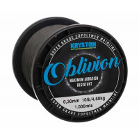 Лісочка Kryston Oblivion Super Grade Copolymer 0.30mm 1000m 10lb Темно-сірий
