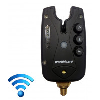 СИГНАЛІЗАТОР ПОКЛЮВАННЯ WORLD4CARP FA211 (З ПРИВ'ЯЗКОЮ) НОВИЙ КОРПУС blue