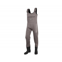 Забродный костюм неопрен SPRO Chest Wader PVC Boots 4 мм 43