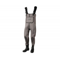 Забродный костюм неопрен SPRO Chest Wader Rubber Boots 5 мм 44