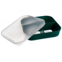 Коробка для наживок Stonfo Scatole Fondo 4 відділення 165x165х38cm