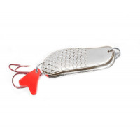 Блесна Spinnex Pike-Acustik 22г Silver/Silver
