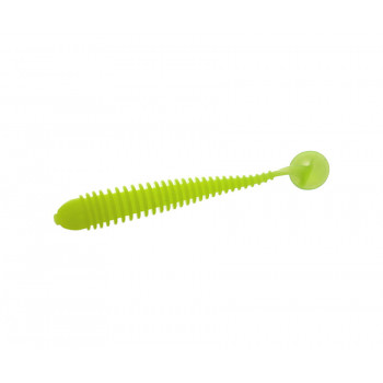 Виброхвост Flagman Mystic Fish 7.5cm 6шт. 127 Lime Chartreuse