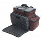 Сумка Westin W3 Vertical Master Bag Grizzly Brown/Black + 5 коробок 55x25x37cm