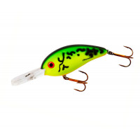 Воблер Bomber F.F.SQ Lip 21g 7.6cm 3-3.6m Плавающий Firetiger