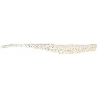 Силикон Gambler Shakey Shad 25шт. 100mm Clear Silver Hologram