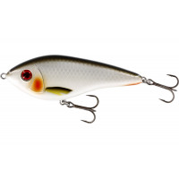 Воблер Westin Swim 53g 0.5-2.0m Cуспендер (SP) Suspending Lively Roach Limited Edition 120mm