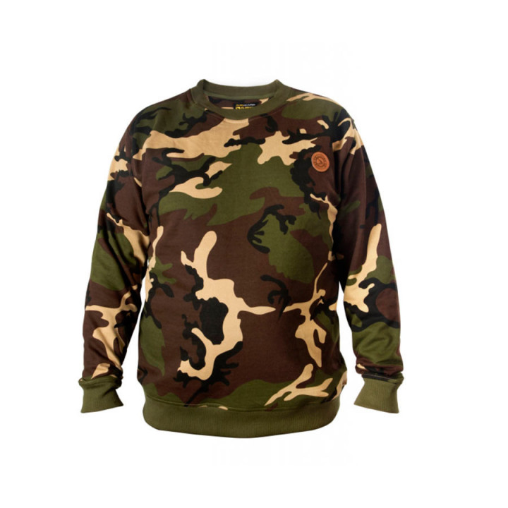 Реглан Avid Carp Sweatshirt Camouflage XL