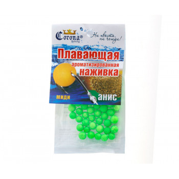 Пенопластовые шарики Corona fishing Анис Midi