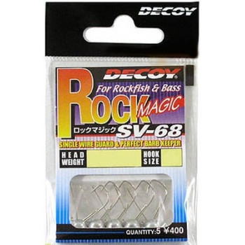 Гачок Decoy Rock Magic SV-68 5шт. №4 2.5g