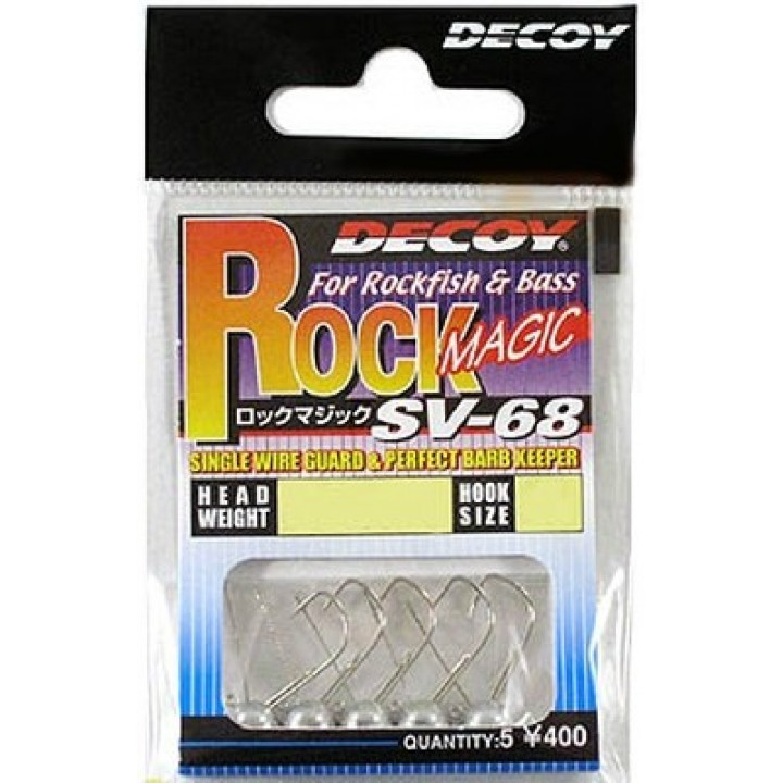 Гачок Decoy Rock Magic SV-68 5шт. №6 2.5g