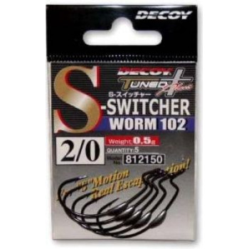 Гачок Decoy S-Switcher Worm 102 4/0