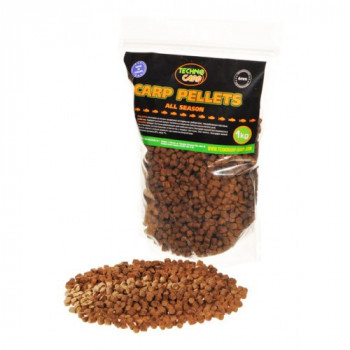 Пеллетс Технокарп Carp Pellets 1kg 6mm All Season