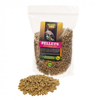 Пеллетc Технокарп Pure Hemp Pellets 1kg 6mm