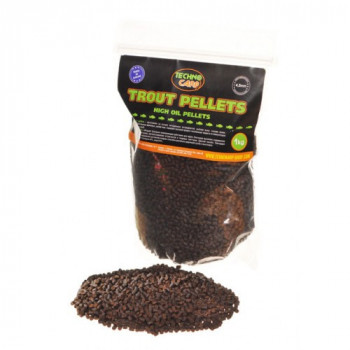 Пеллетc Технокарп Trout Pellets 1kg 4.5mm