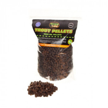 Пеллетc Технокарп Trout Pellets 1kg 8mm