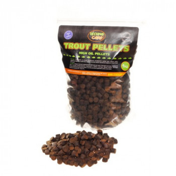 Пеллетc Технокарп Trout Pellets 1kg 11mm