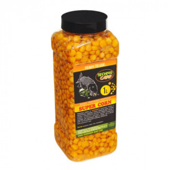 Кукуруза готовая Технокарп Super Corn 1kg