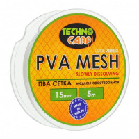PVA сітка повільно розчинна Технокарп 5m 15mm