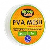 PVA сітка повільно розчинна Технокарп 5m 24mm