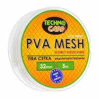 PVA сітка повільно розчинна Технокарп 5m 32mm