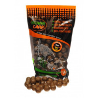 Бойлы варёные Технокарп 1kg 20mm Squid-Liver