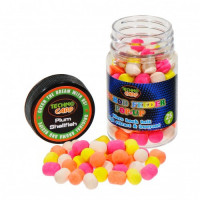 Бойлы Технокарп Method Feeder Pop-Up 8mm, 8x12mm Plum Shellfish