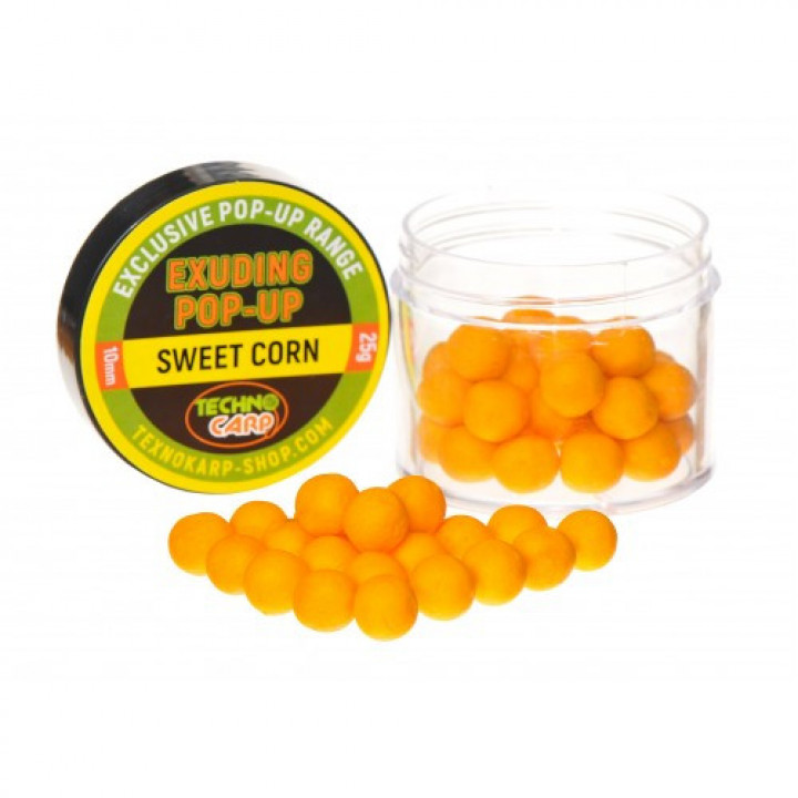 Бойлы Технокарп Pop-Up Exduning 25g Sweet Corn