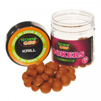 Бойлы насадочные Технокарп Hookers 14mm 75g Krill