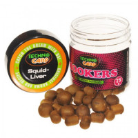 Бойли насадочні Технокарп Hookers 14mm 75g Squid-Liver