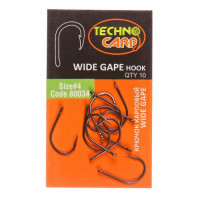 Гачок короповий Технокарп Wide Gape hook 10шт. №4