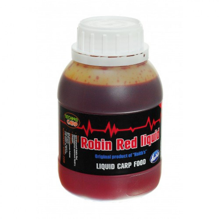 Ликвид Технокарп Liquid Carp Food 0.5L Robin Red
