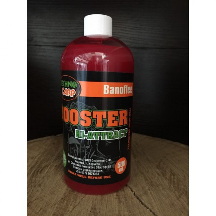 Ликвид Технокарп Booster 0.5L Banoffee