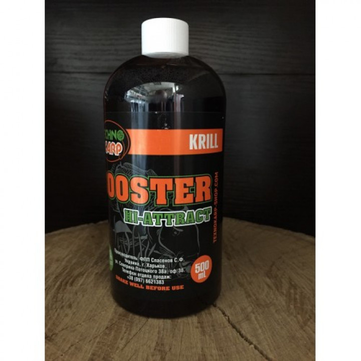 Ликвид Технокарп Booster 0.5L Krill