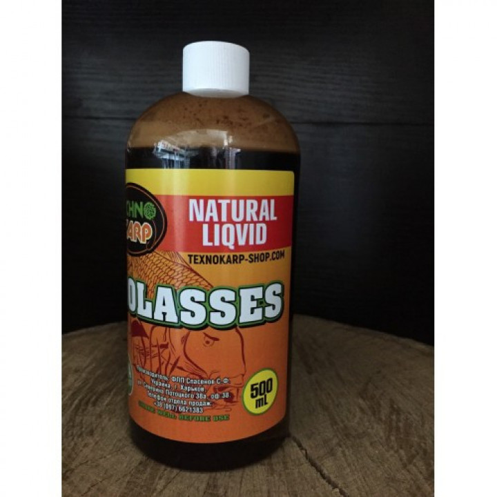 Ликвид Технокарп Natural Liqvid 0.5L Molasses