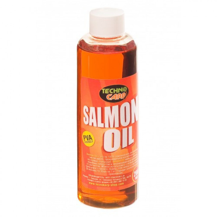 Лососева олія Технокарп Salmon Oil