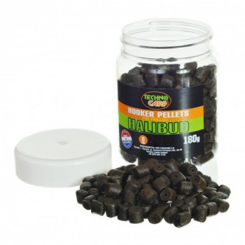 Пеллетс насадочный Технокарп Hooker Pellets 180g 8mm Halibud