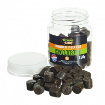 Пеллетс насадочный Технокарп Hooker Pellets 180g 14mm Halibud